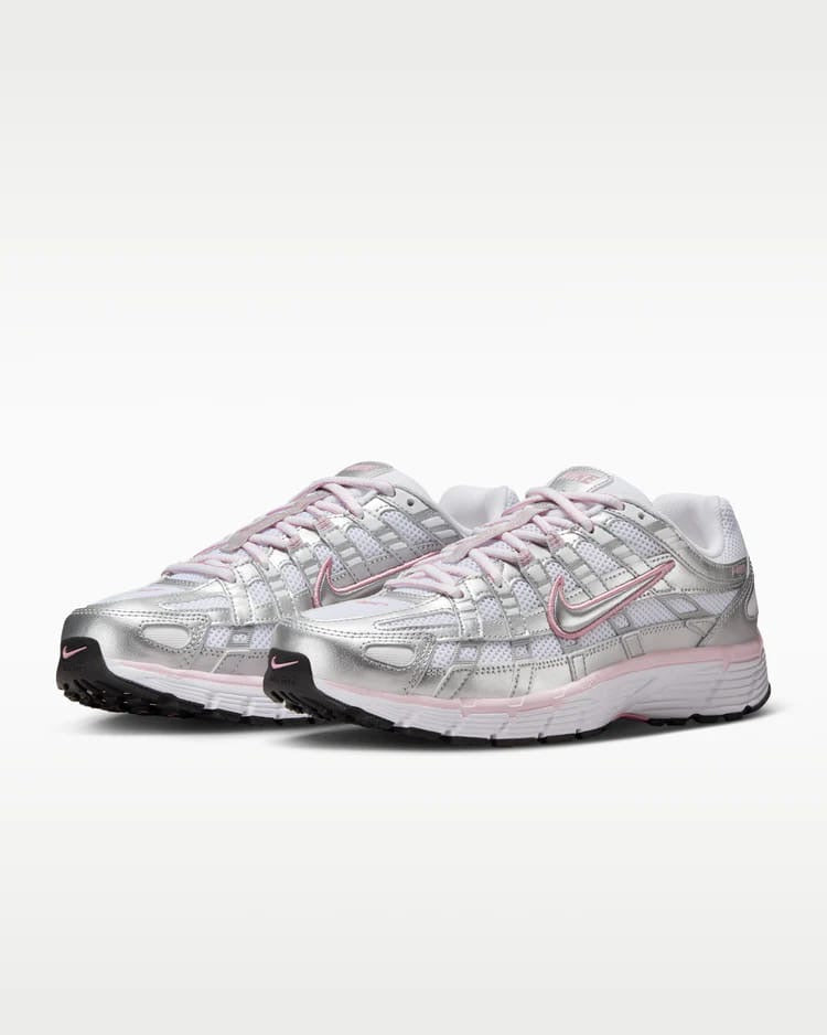 Nike P6000 “sliver pink”
