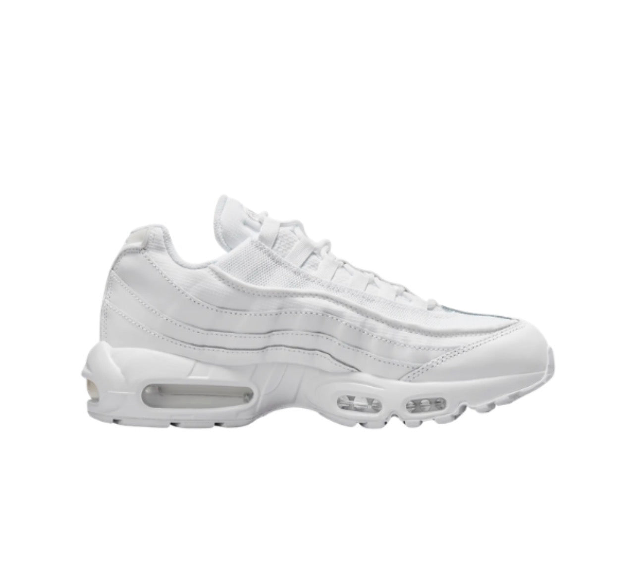 Nike 95 triple white
