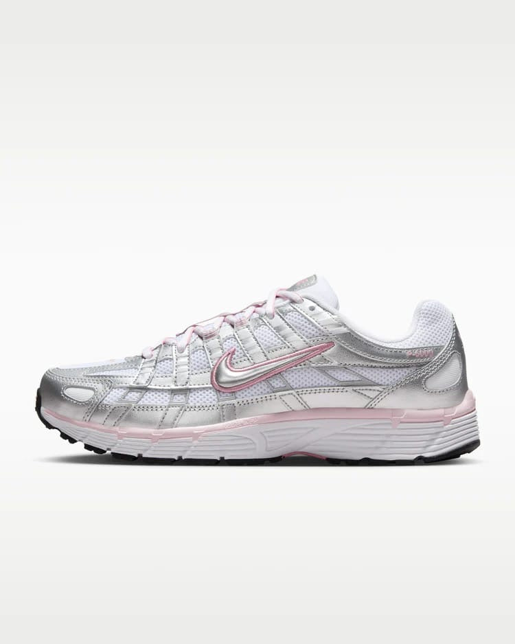 Nike P6000 “sliver pink”