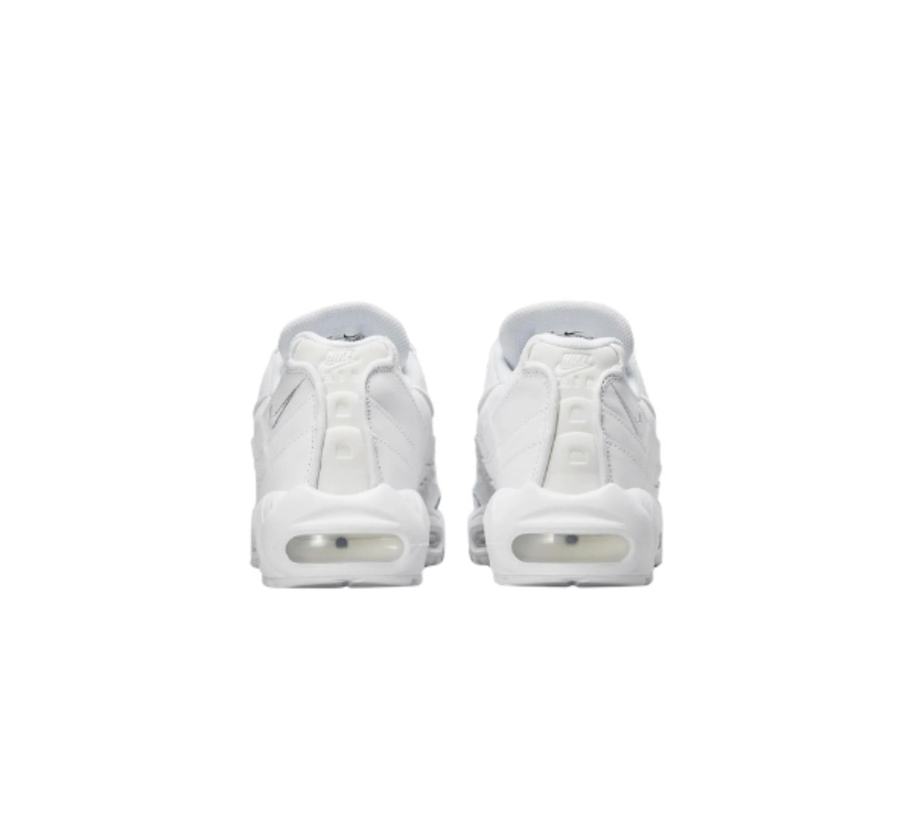 Nike 95 triple white