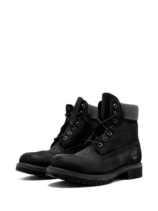 Timberland lace-up leather boots "Black"