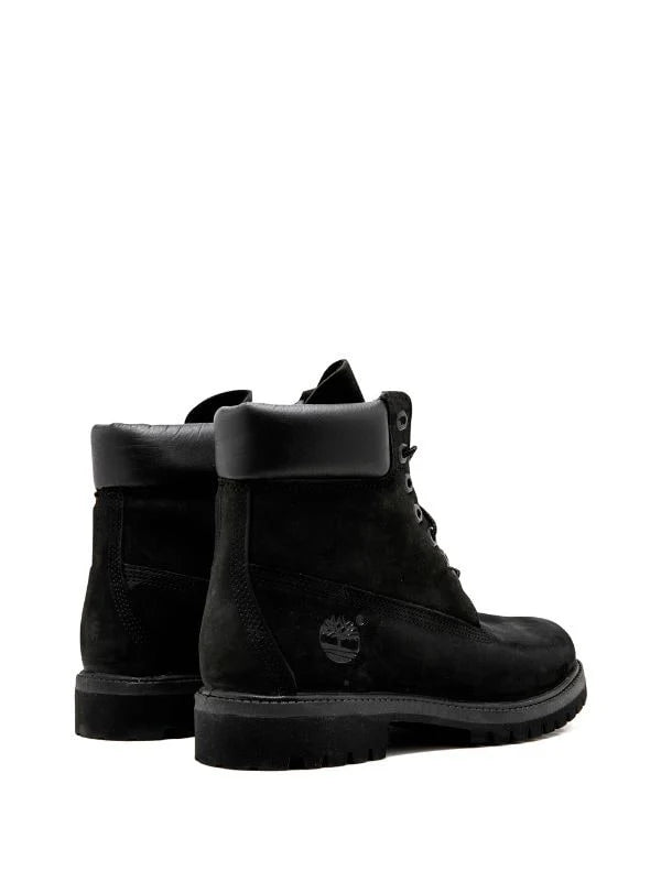 Timberland lace-up leather boots "Black"