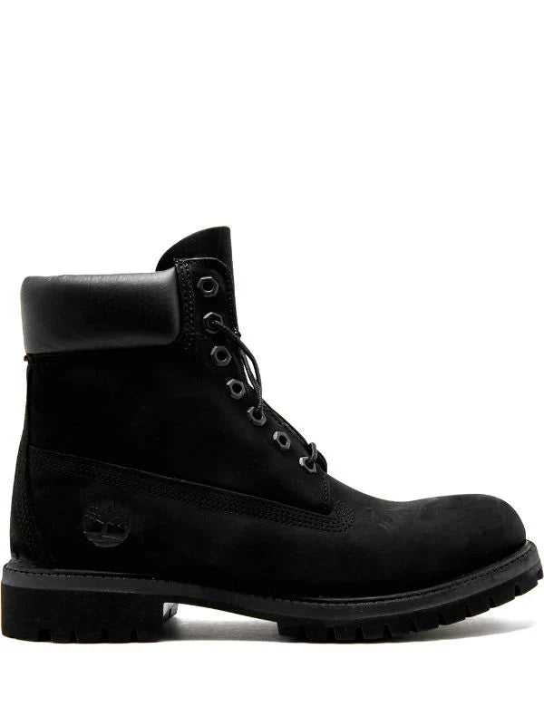 Timberland lace-up leather boots "Black"