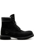 Timberland lace-up leather boots "Black"